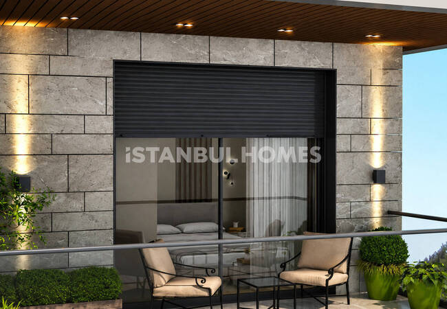 Detached Villas with Private Pool and Parking in Istanbul Beykoz 13