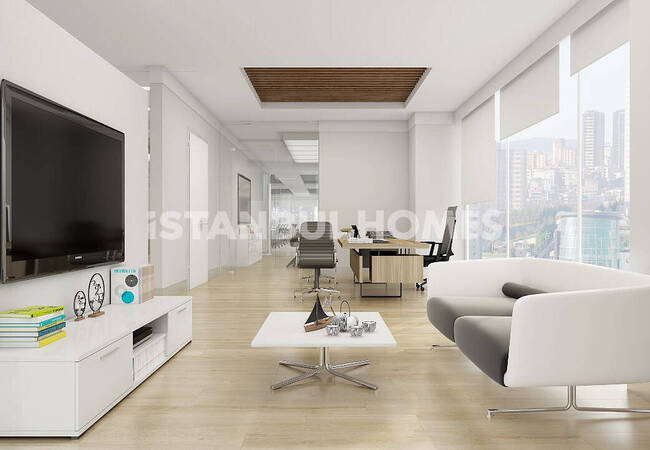 Commercial Properties with Key Amenities in Ataşehir İstanbul 17