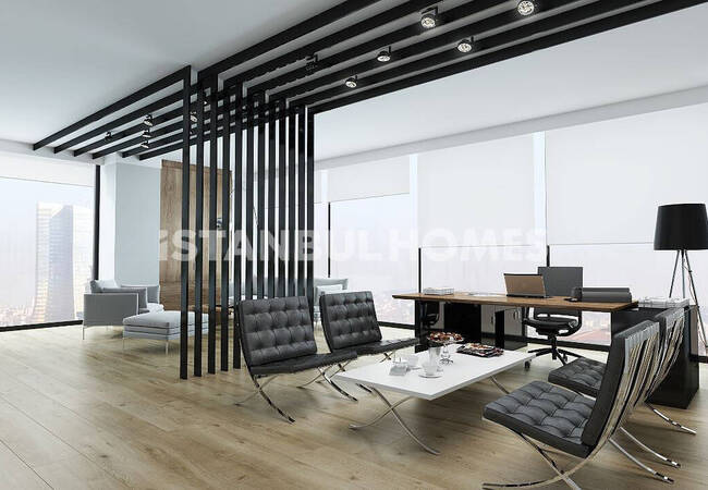 Commercial Properties with Key Amenities in Ataşehir İstanbul 18