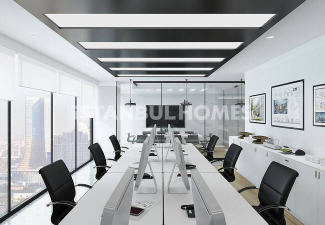Commercial Properties with Key Amenities in Ataşehir İstanbul 19