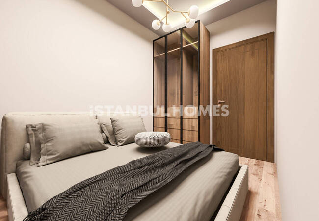 Appartements Modernes À Beşiktaş Istanbul 12