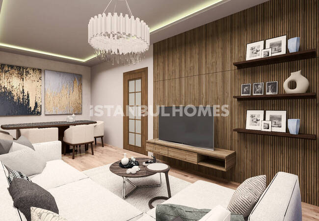 Appartements Modernes À Beşiktaş Istanbul 5