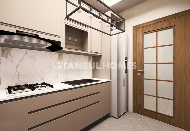 Appartements Modernes À Beşiktaş Istanbul 7