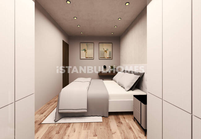 Appartements Modernes À Beşiktaş Istanbul 8