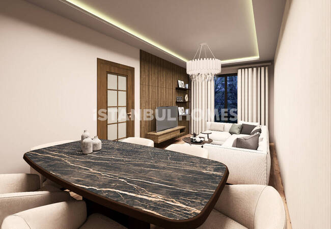 Appartements Modernes À Beşiktaş Istanbul 4