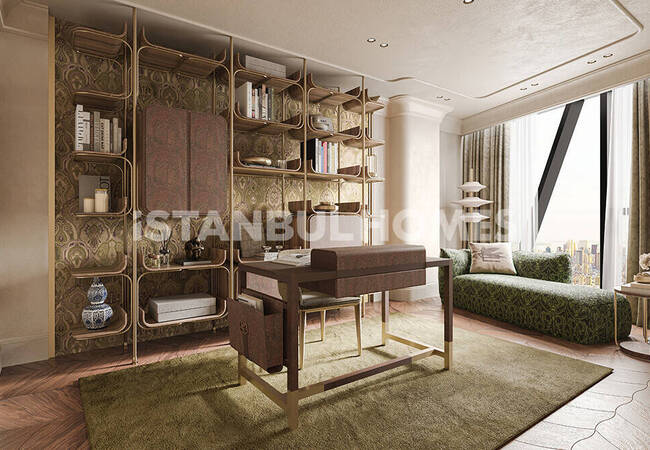 Appartements À Sarıyer Avec Vue Sur La Mer Et La Nature 13