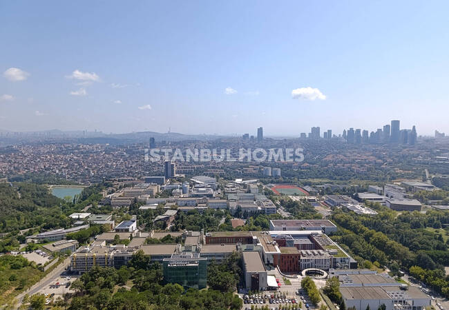 Appartements À Sarıyer Avec Vue Sur La Mer Et La Nature 15
