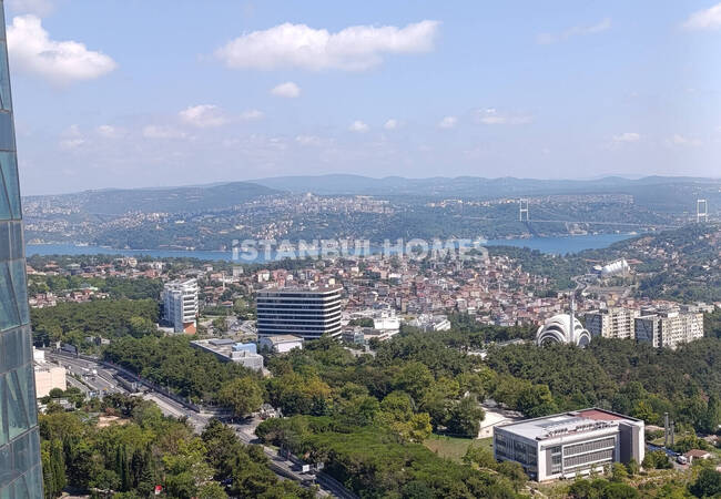 Appartements À Sarıyer Avec Vue Sur La Mer Et La Nature 16