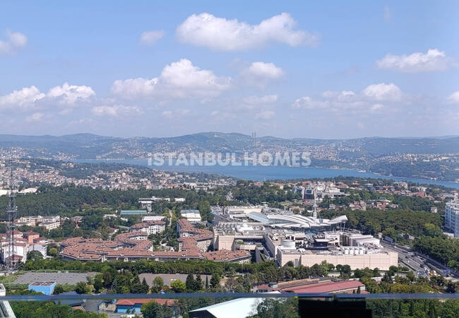 Appartements À Sarıyer Avec Vue Sur La Mer Et La Nature 19