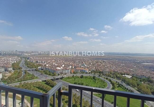 Appartement Avec Piscine Commune Et Salle De Fitness À Istanbul 18