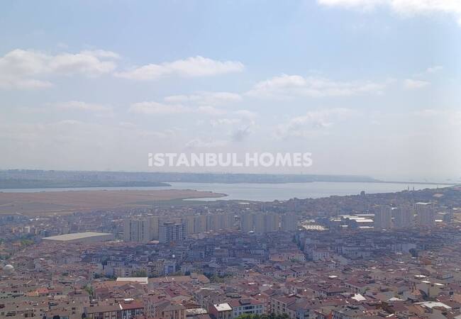Appartement Avec Piscine Commune Et Salle De Fitness À Istanbul 20