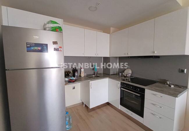 Appartement Avec Piscine Commune Et Salle De Fitness À Istanbul 10