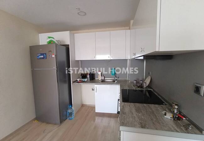 Appartement Avec Piscine Commune Et Salle De Fitness À Istanbul 11