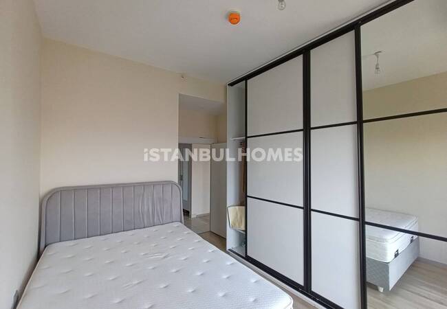 Appartement Avec Piscine Commune Et Salle De Fitness À Istanbul 12