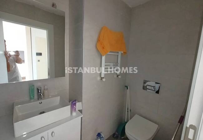 Appartement Avec Piscine Commune Et Salle De Fitness À Istanbul 15