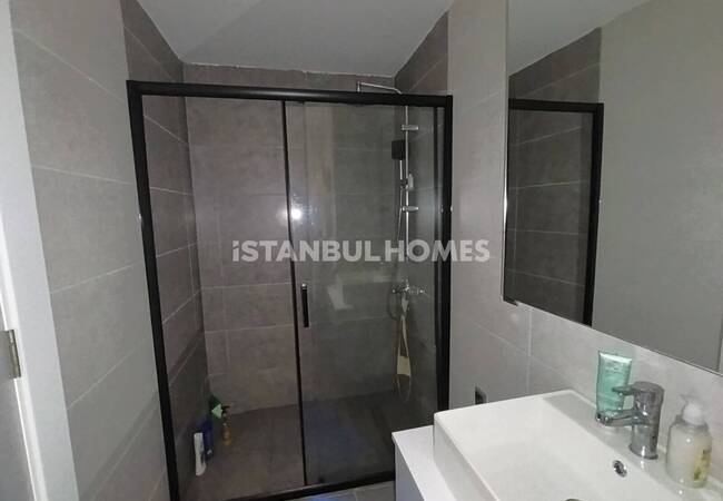 Appartement Avec Piscine Commune Et Salle De Fitness À Istanbul 16