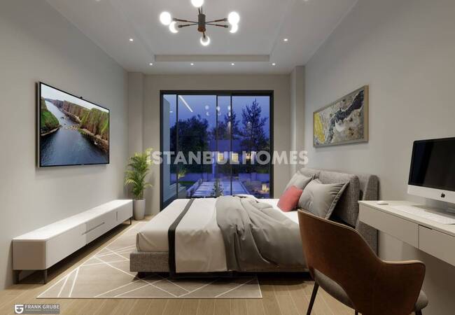 Detached Villas with Private Pools in Sancaktepe İstanbul 24