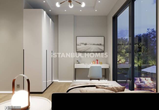 Detached Villas with Private Pools in Sancaktepe İstanbul 25