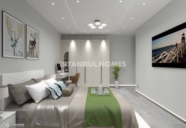 Detached Villas with Private Pools in Sancaktepe İstanbul 23