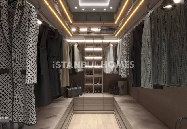 Detached Villas with Private Pools in Sancaktepe İstanbul 27