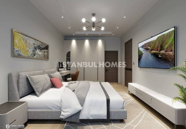 Detached Villas with Private Pools in Sancaktepe İstanbul 22