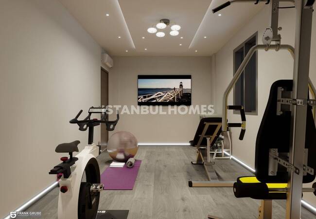Detached Villas with Private Pools in Sancaktepe İstanbul 30