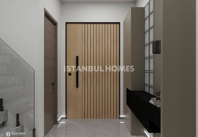 Detached Villas with Private Pools in Sancaktepe İstanbul 28