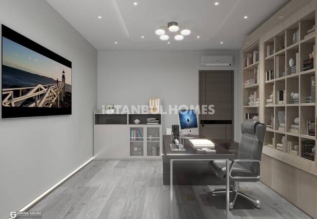 Detached Villas with Private Pools in Sancaktepe İstanbul 29