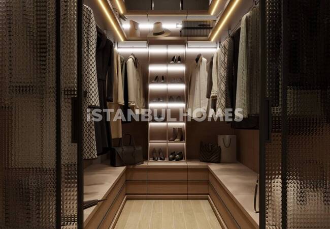 Detached Villas with Private Pools in Sancaktepe İstanbul 26
