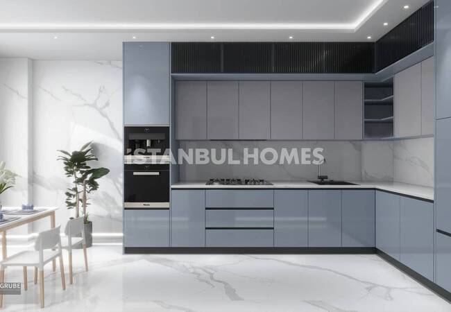 Detached Villas with Private Pools in Sancaktepe İstanbul 21