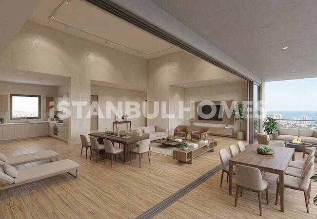 Detached Villas with Private Pools in Sancaktepe İstanbul 20