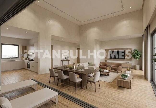 Detached Villas with Private Pools in Sancaktepe İstanbul 19