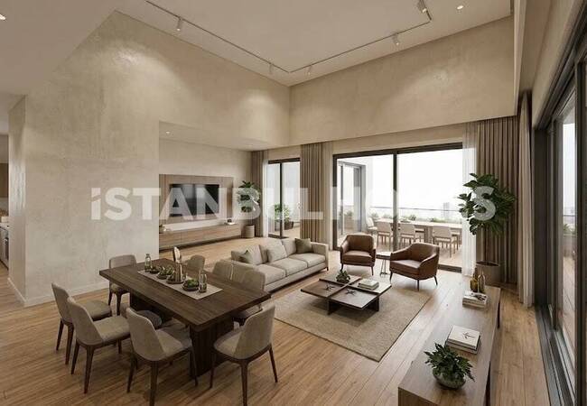 Detached Villas with Private Pools in Sancaktepe İstanbul 18