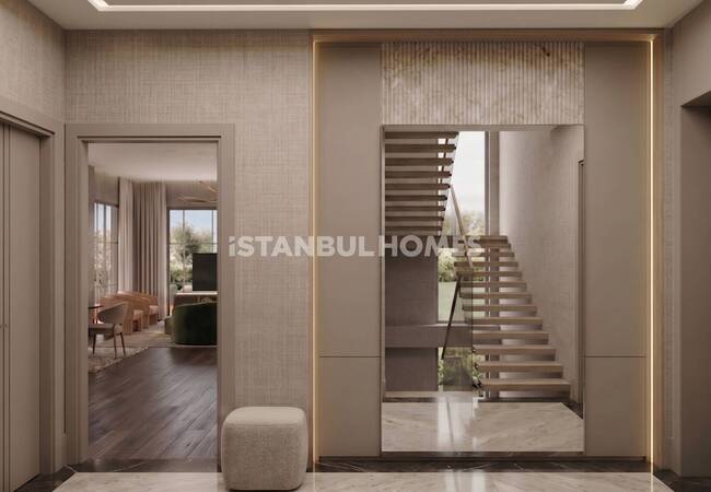 Spacious Villa for Sale with Nature View in Beykoz İstanbul 8