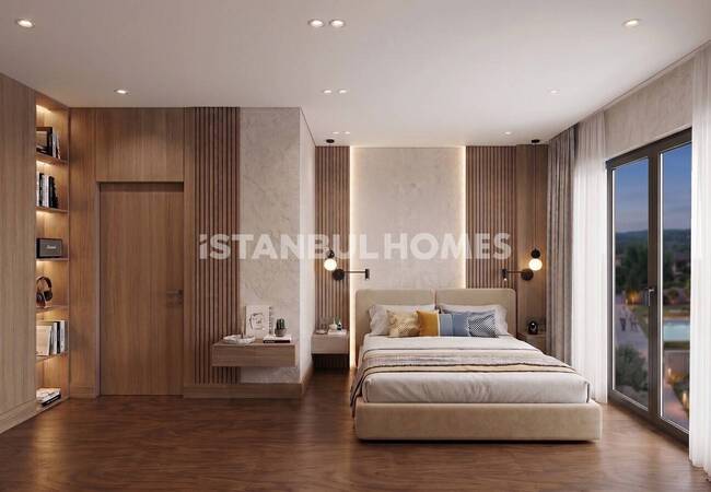 Spacious Villa for Sale with Nature View in Beykoz İstanbul 6