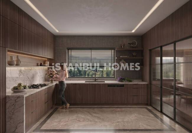 Spacious Villa for Sale with Nature View in Beykoz İstanbul 5