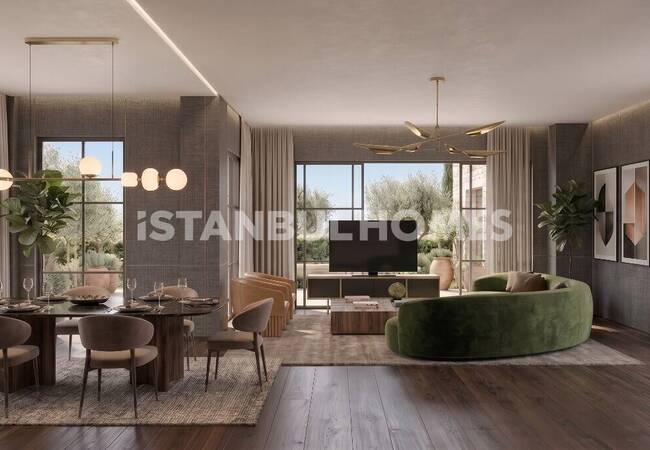 Spacious Villa for Sale with Nature View in Beykoz İstanbul 4