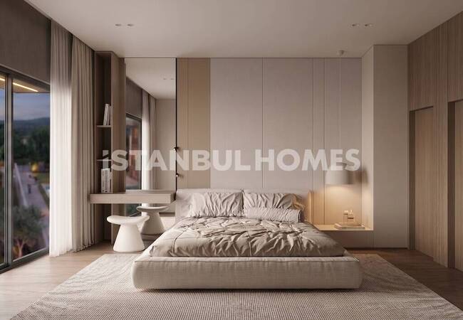 Spacious Villa for Sale with Nature View in Beykoz İstanbul 7