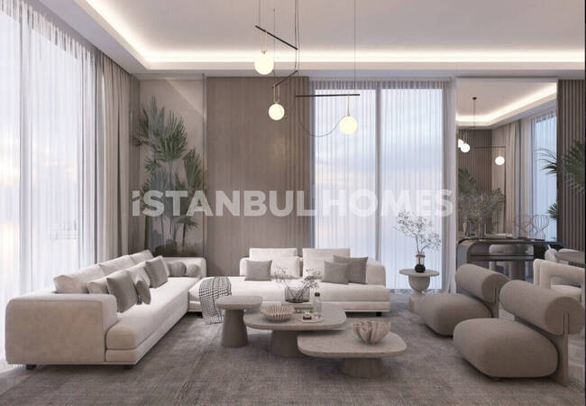 شقق للبيع في مشروع سكني فاخر في كاديكوي، إسطنبول 8