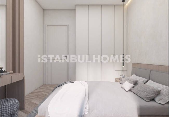 شقق للبيع في مشروع سكني فاخر في كاديكوي، إسطنبول 9