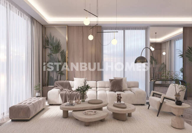 شقق للبيع في مشروع سكني فاخر في كاديكوي، إسطنبول 6