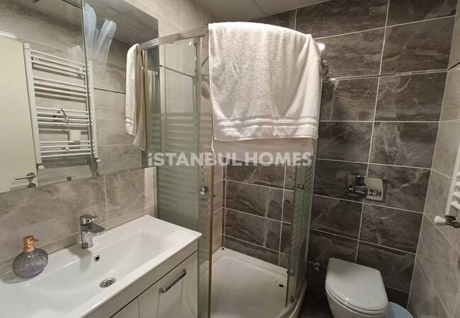 Stylische Wohnung Mit Gemeinschaftspool In Esenyurt Istanbul 23