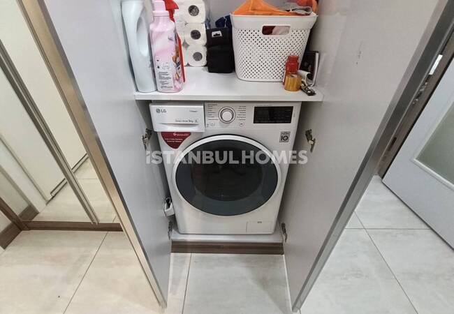 Stylische Wohnung Mit Gemeinschaftspool In Esenyurt Istanbul 25