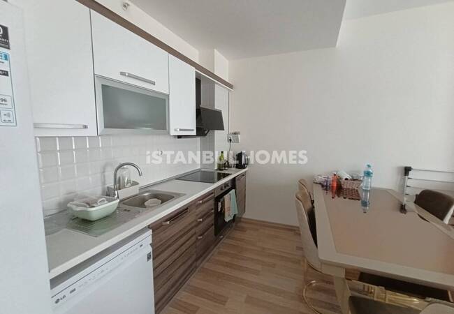 Stylische Wohnung Mit Gemeinschaftspool In Esenyurt Istanbul 15