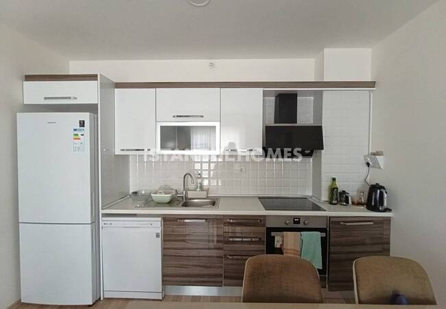 Stylische Wohnung Mit Gemeinschaftspool In Esenyurt Istanbul 16