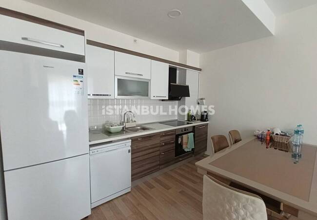 Stylische Wohnung Mit Gemeinschaftspool In Esenyurt Istanbul 17