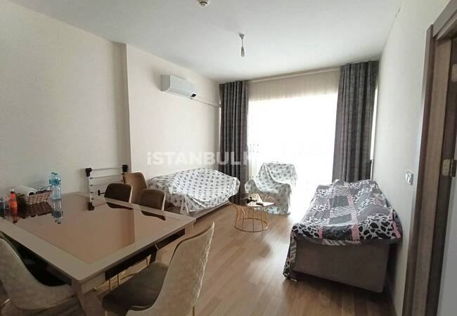 Stylische Wohnung Mit Gemeinschaftspool In Esenyurt Istanbul 12