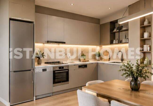 Apartments Near the Sea and Marmaray Station in Maltepe İstanbul 7