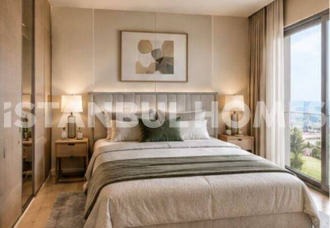 Apartments Near the Sea and Marmaray Station in Maltepe İstanbul 8