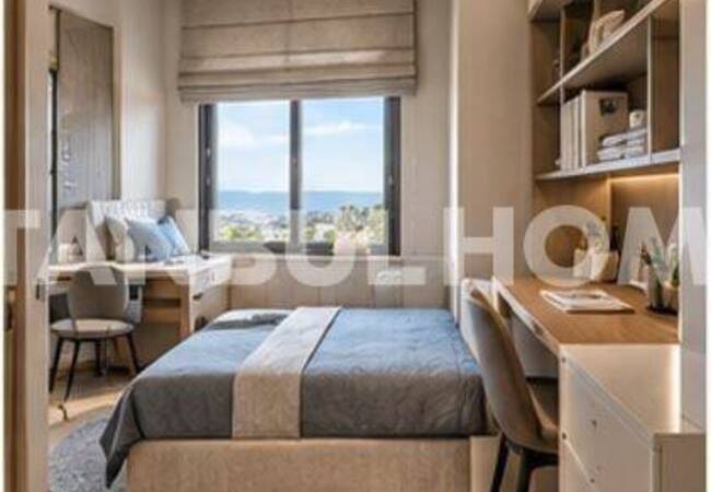 Apartments Near the Sea and Marmaray Station in Maltepe İstanbul 11